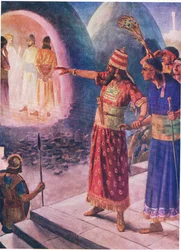 The Fiery Furnace, from The Bible Picture Book